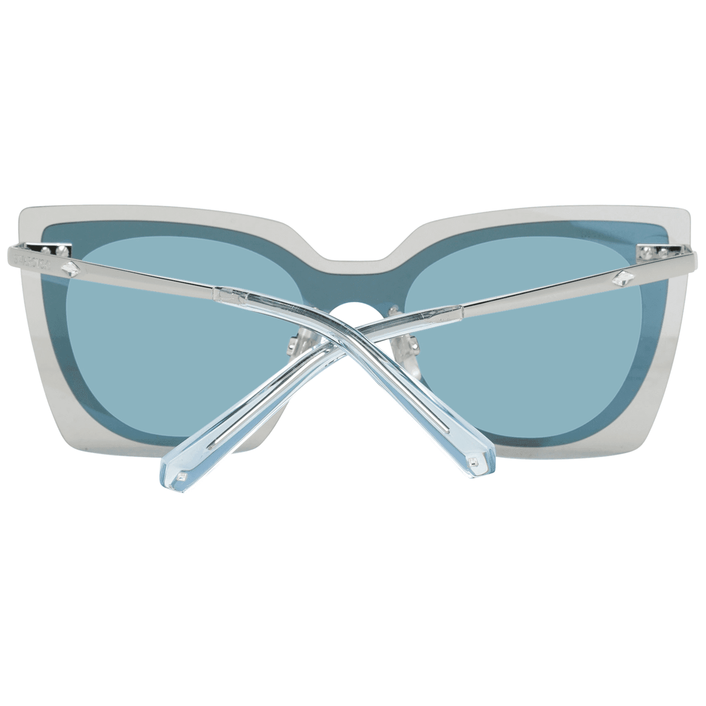 Swarovski SK0201 cat eye  Sunglasses #women, Blue, feed-agegroup-adult, feed-color-Blue, feed-gender-female, feed-size-OS, Sunglasses for Women - Sunglasses, Swarovski at SEYMAYKA