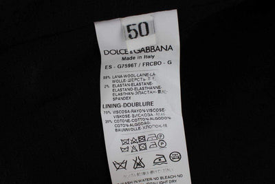 Dolce & Gabbana  Gray Striped Formal Vest #men, Brand_Dolce & Gabbana, Catch, Dolce & Gabbana, feed-agegroup-adult, feed-color-gray, feed-gender-male, feed-size-IT50 | L, Gender_Men, Gray, IT50 | L, Kogan, Men - New Arrivals, Vests - Men - Clothing at SEYMAYKA