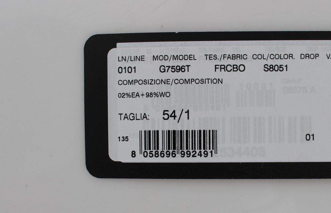 Dolce & Gabbana  Gray Striped Formal Vest #men, Brand_Dolce & Gabbana, Catch, Dolce & Gabbana, feed-agegroup-adult, feed-color-gray, feed-gender-male, feed-size-IT50 | L, Gender_Men, Gray, IT50 | L, Kogan, Men - New Arrivals, Vests - Men - Clothing at SEYMAYKA