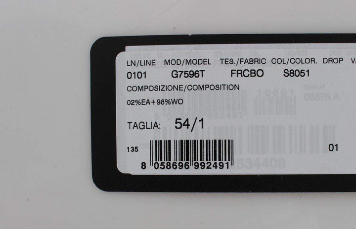 Dolce & Gabbana  Gray Striped Formal Vest #men, Brand_Dolce & Gabbana, Catch, Dolce & Gabbana, feed-agegroup-adult, feed-color-gray, feed-gender-male, feed-size-IT50 | L, Gender_Men, Gray, IT50 | L, Kogan, Men - New Arrivals, Vests - Men - Clothing at SEYMAYKA