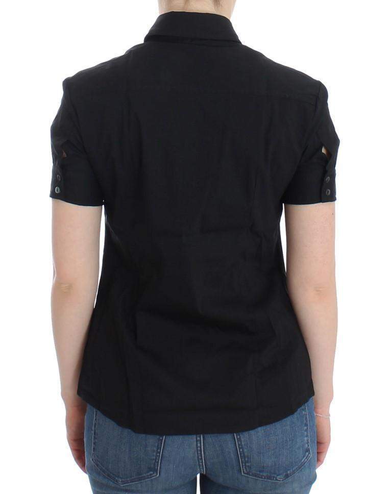 John Galliano Cotton Shirt Top #women, Black, Catch, feed-agegroup-adult, feed-color-black, feed-gender-female, feed-size-IT40|S, feed-size-IT42|M, Gender_Women, IT40|S, IT42|M, John Galliano, Kogan, Tops & T-Shirts - Women - Clothing at SEYMAYKA