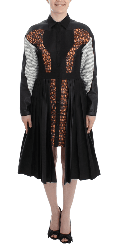 KAALE SUKTAE Multicolor Shirt Long Sleeve Dress #women, Catch, Clothing_Dress, Dresses - Women - Clothing, feed-agegroup-adult, feed-color-multicolor, feed-gender-female, feed-size-IT38|XS, Gender_Women, IT38|XS, KAALE SUKTAE, Kogan, Multicolor at SEYMAYKA