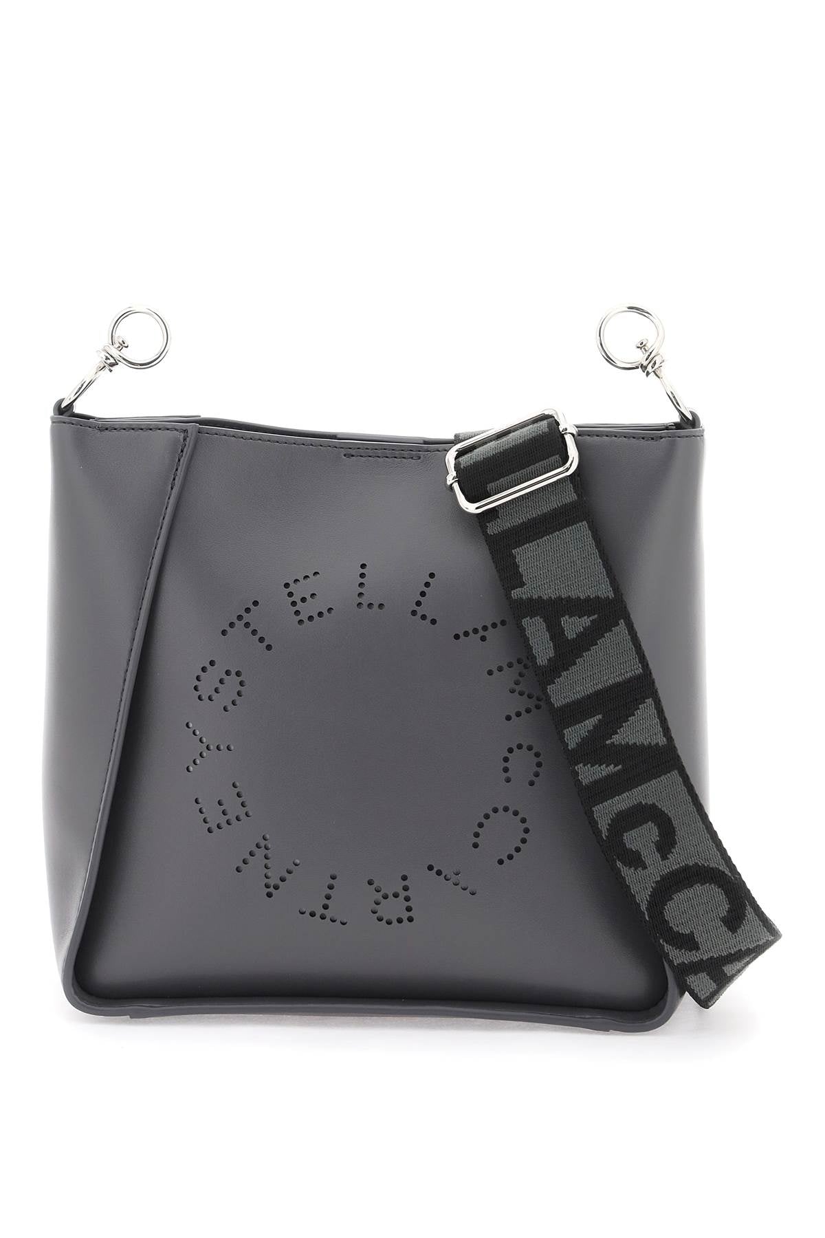 Stella mccartney crossbody bag with perforated stella logo-0