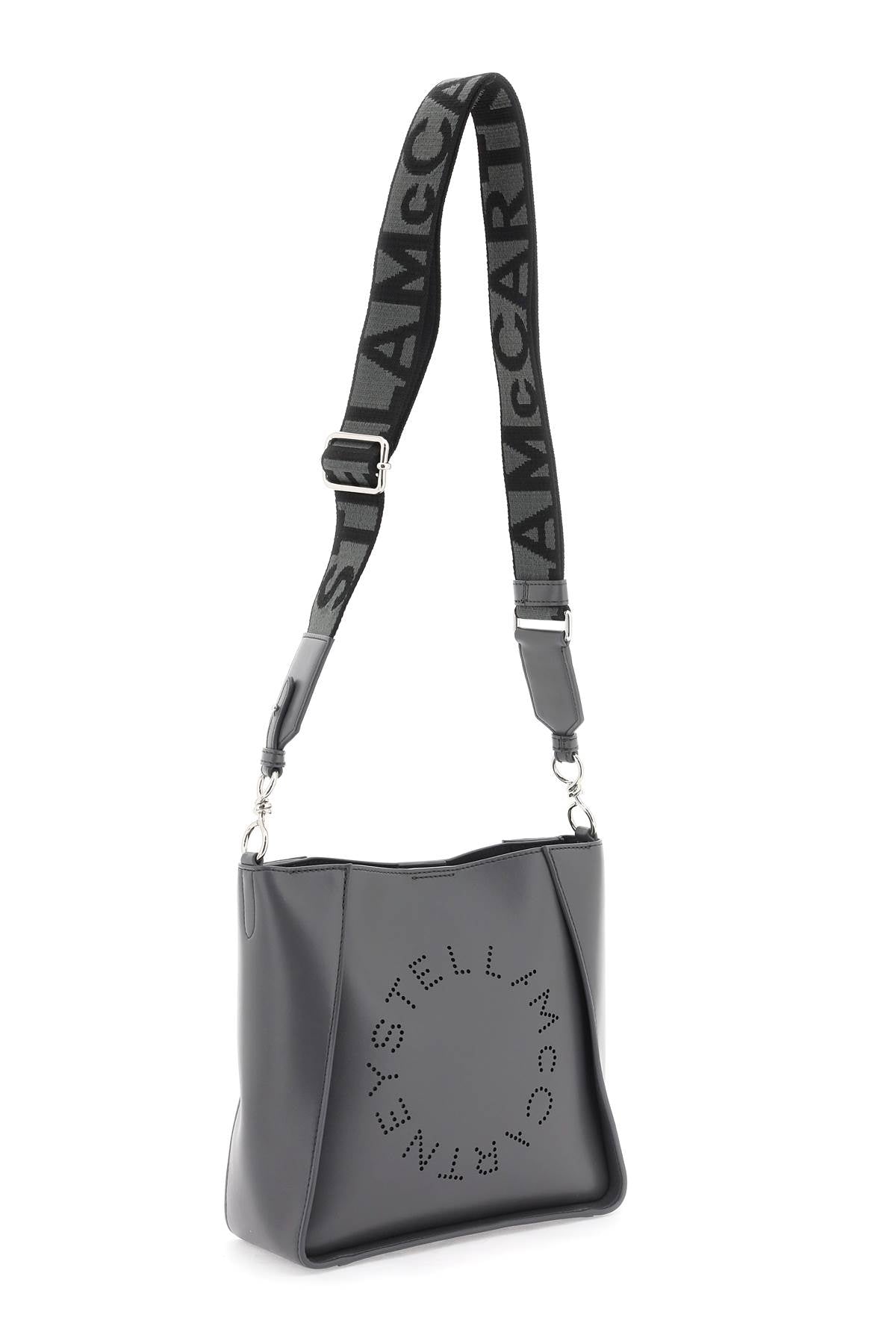 Stella mccartney crossbody bag with perforated stella logo-2