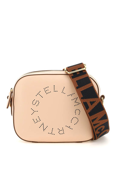 Stella mccartney camera bag with perforated stella logo-0