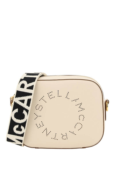 Stella mccartney camera bag with perforated stella logo-0
