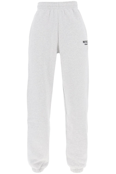 Rotate joggers with embroidered logo-0