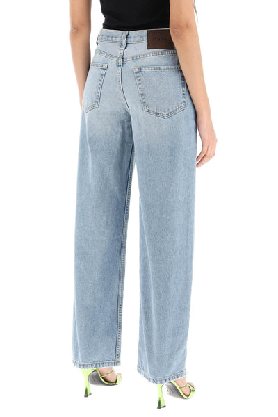 Interior remy wide leg jeans-2