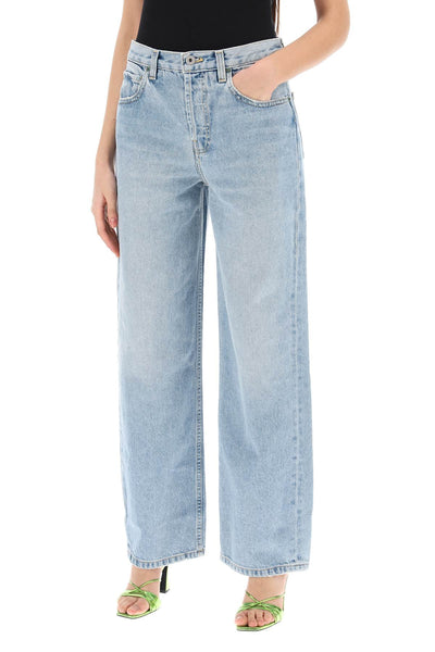 Interior remy wide leg jeans-3