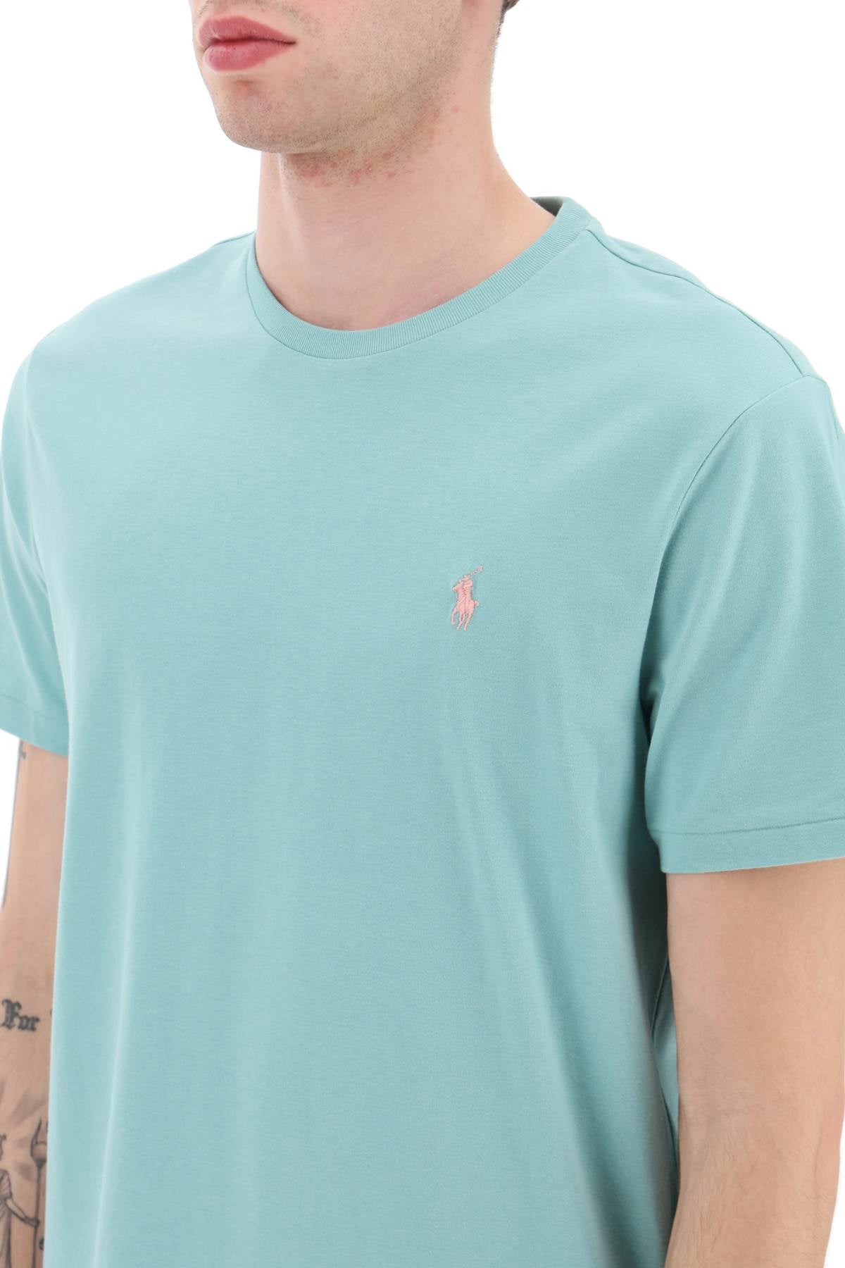Polo ralph lauren custom slim fit t-shirt with logo-3
