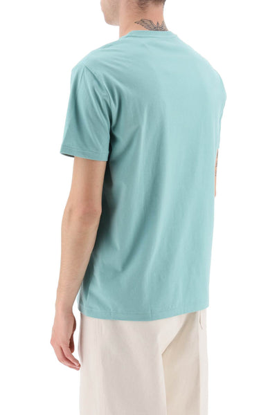 Polo ralph lauren custom slim fit t-shirt with logo-2