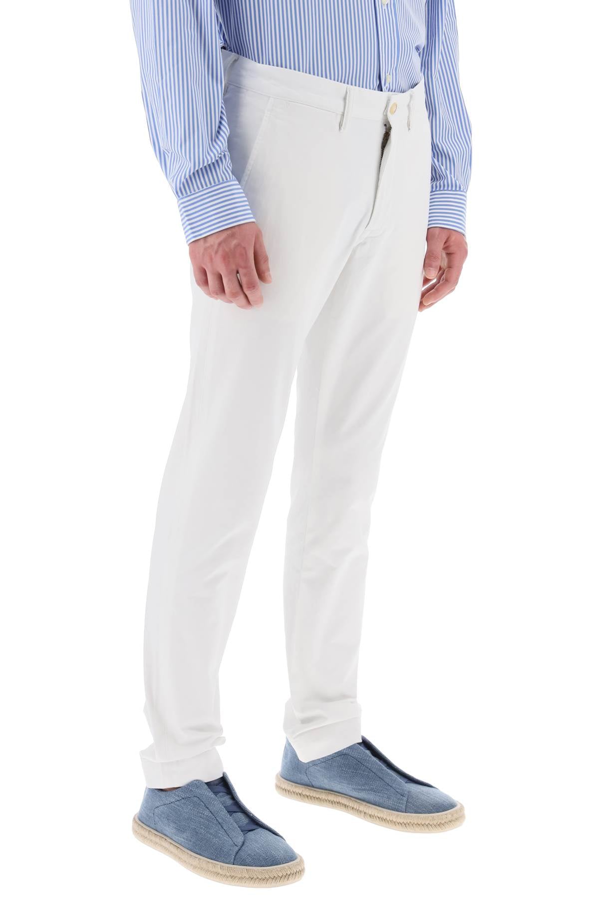 Polo ralph lauren chino pants in cotton-1