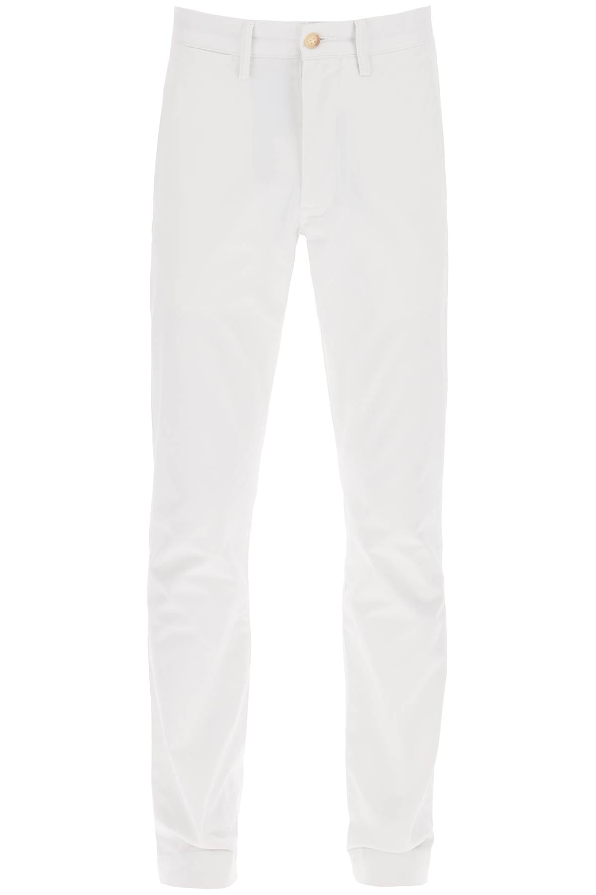 Polo ralph lauren chino pants in cotton-0