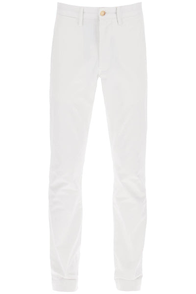 Polo ralph lauren chino pants in cotton-0