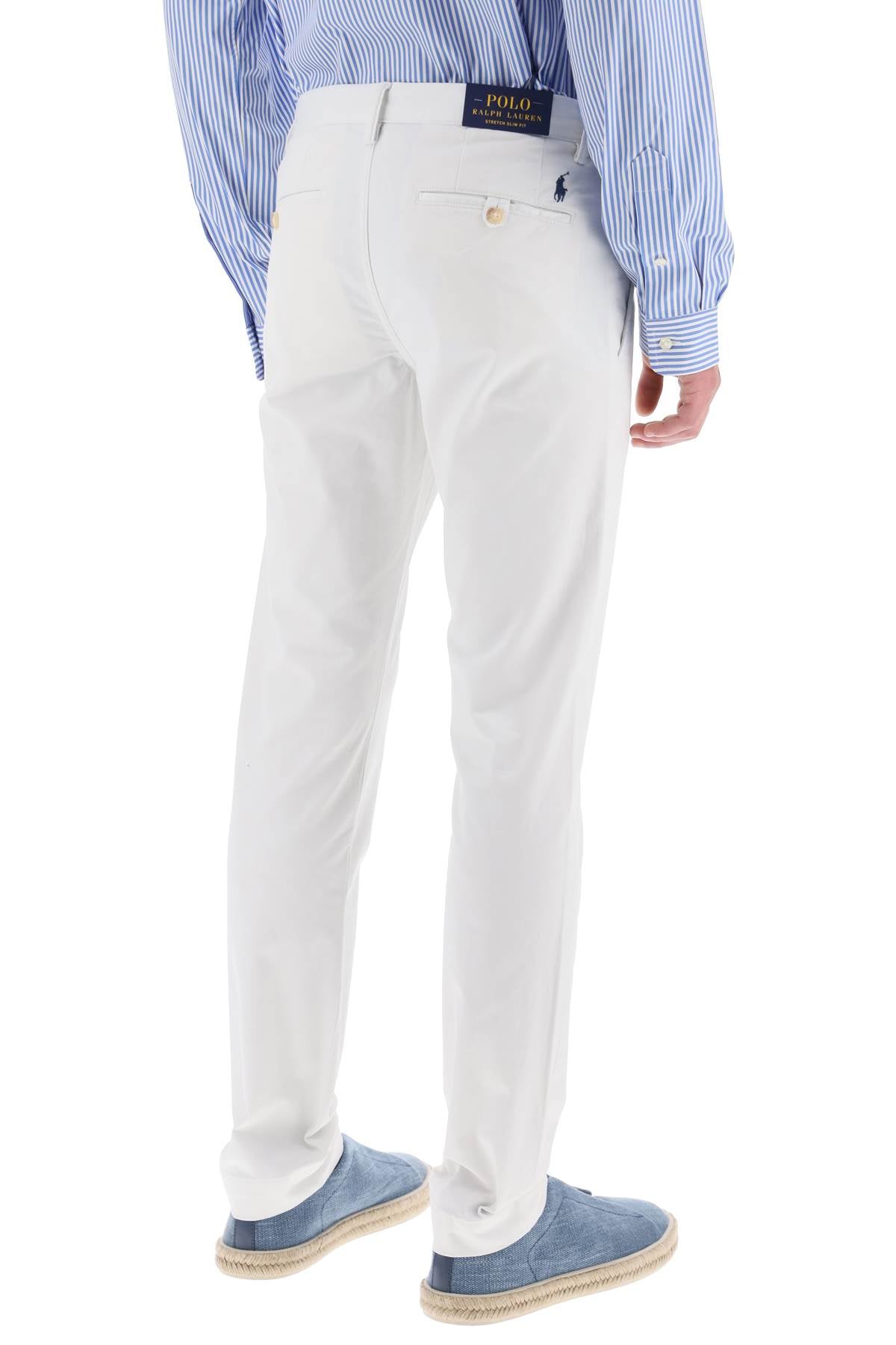 Polo ralph lauren chino pants in cotton-2