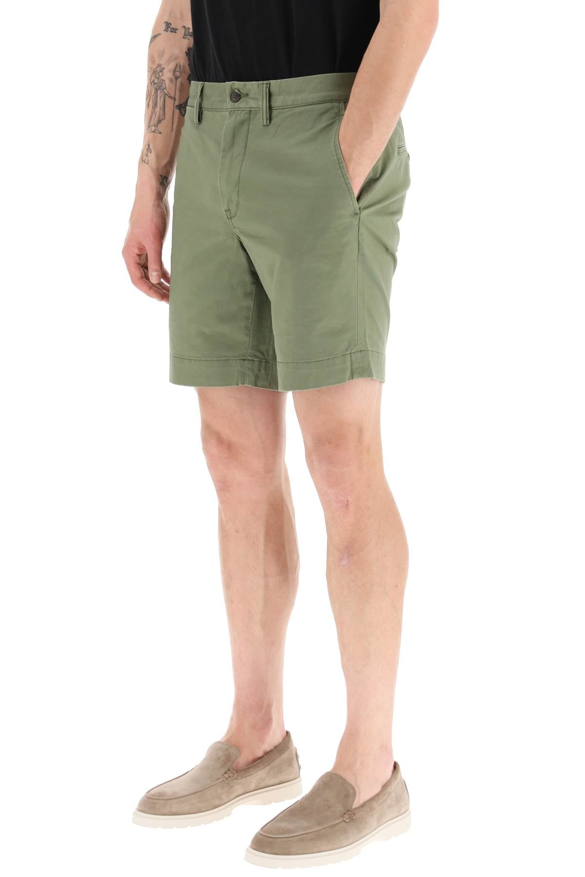 Polo ralph lauren stretch chino shorts-3