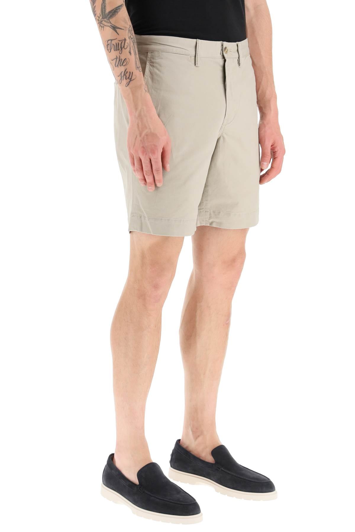 Polo ralph lauren stretch chino shorts-1