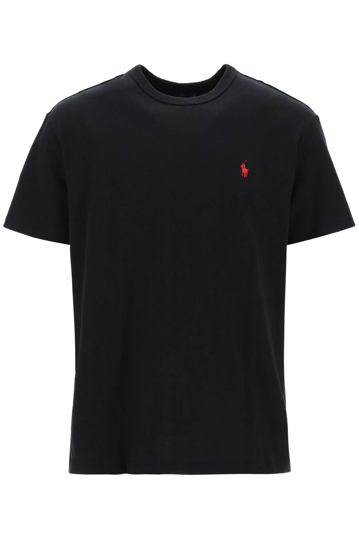 Polo ralph lauren classic fit t-shirt in solid jersey-0