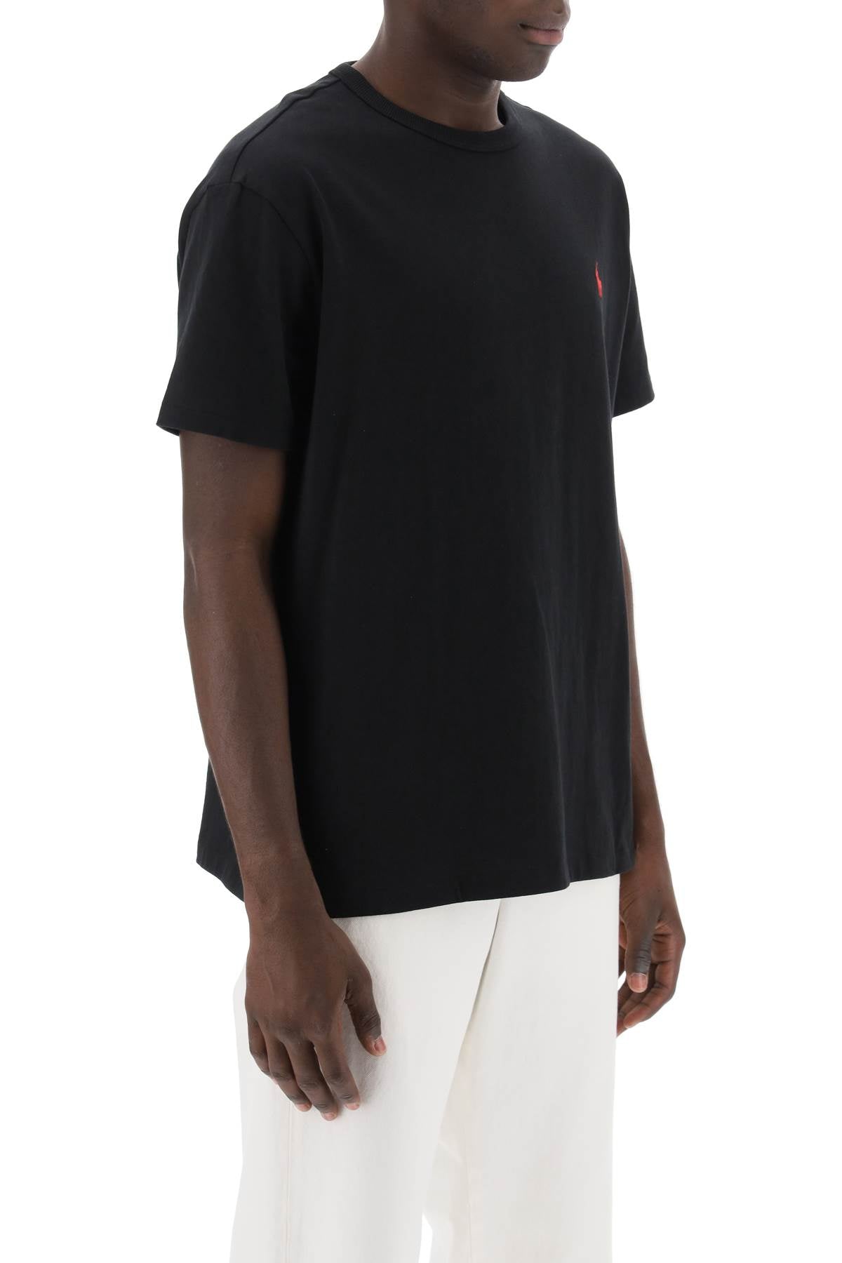 Polo ralph lauren classic fit t-shirt in solid jersey-1