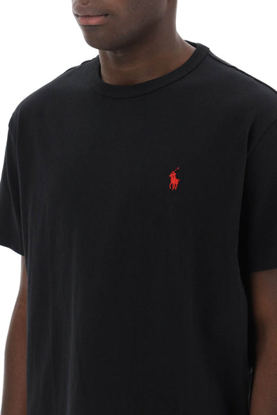 Polo ralph lauren classic fit t-shirt in solid jersey-3