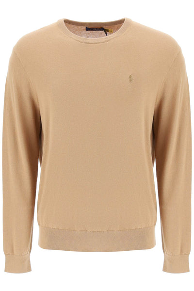 Polo ralph lauren sweater in cotton and cashmere-0