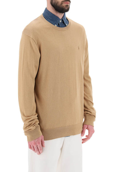 Polo ralph lauren sweater in cotton and cashmere-1