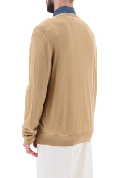 Polo ralph lauren sweater in cotton and cashmere-2