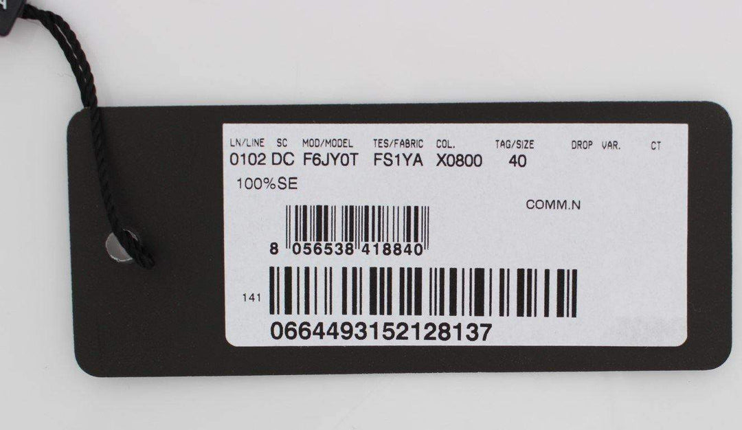 Dolce & Gabbana  White Floral Lace Silk Corset Maxi Dress #women, Black/White, Brand_Dolce & Gabbana, Catch, Clothing_Dress, Dolce & Gabbana, Dresses - Women - Clothing, feed-agegroup-adult, feed-color-black, feed-color-white, feed-gender-female, feed-size-IT40|S, Gender_Women, IT40|S, Kogan at SEYMAYKA