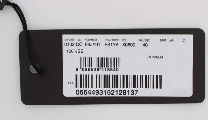 Dolce & Gabbana  White Floral Lace Silk Corset Maxi Dress #women, Black/White, Brand_Dolce & Gabbana, Catch, Clothing_Dress, Dolce & Gabbana, Dresses - Women - Clothing, feed-agegroup-adult, feed-color-black, feed-color-white, feed-gender-female, feed-size-IT40|S, Gender_Women, IT40|S, Kogan at SEYMAYKA