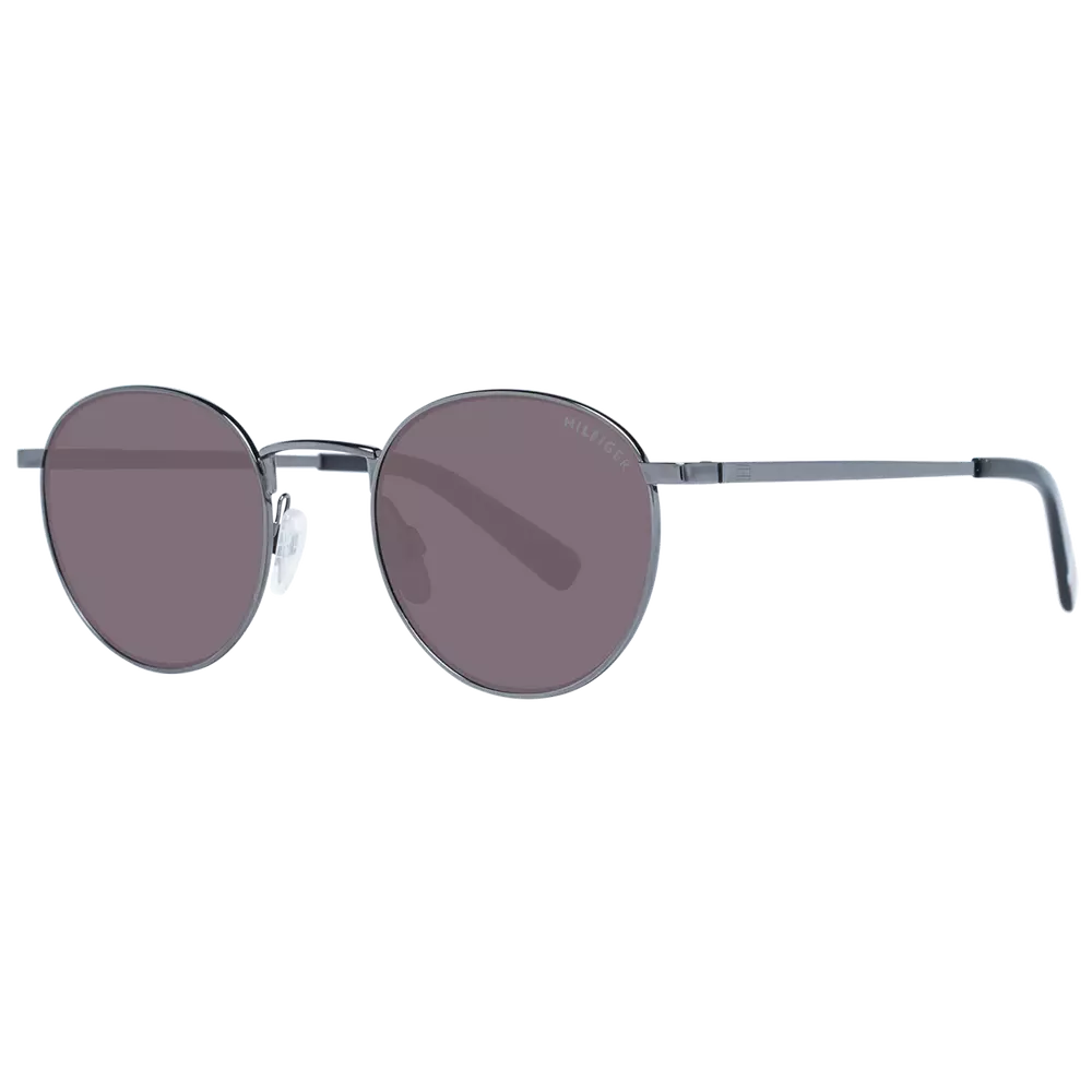 Tommy Hilfiger Gray Unisex Sunglasses