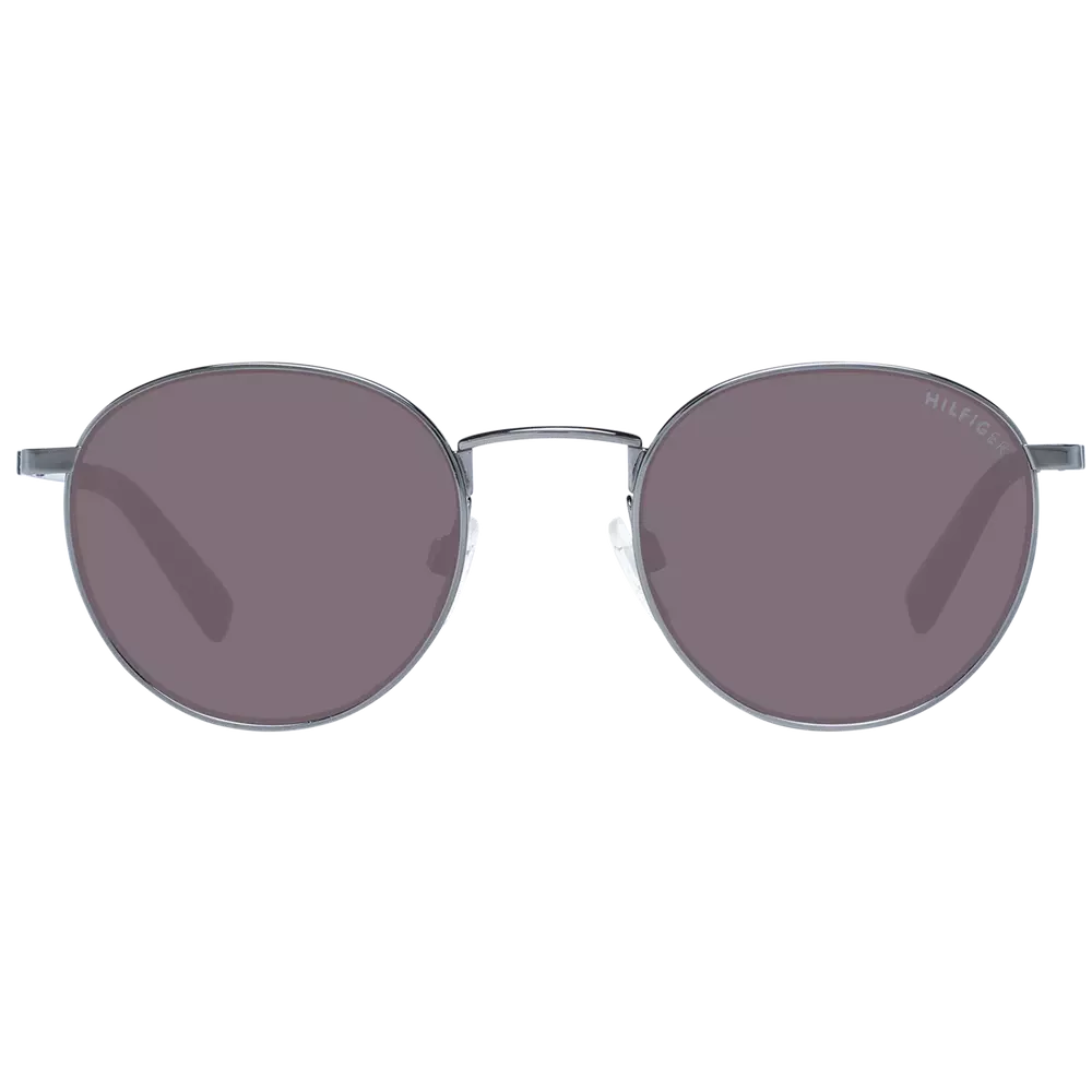 Tommy Hilfiger Gray Unisex Sunglasses