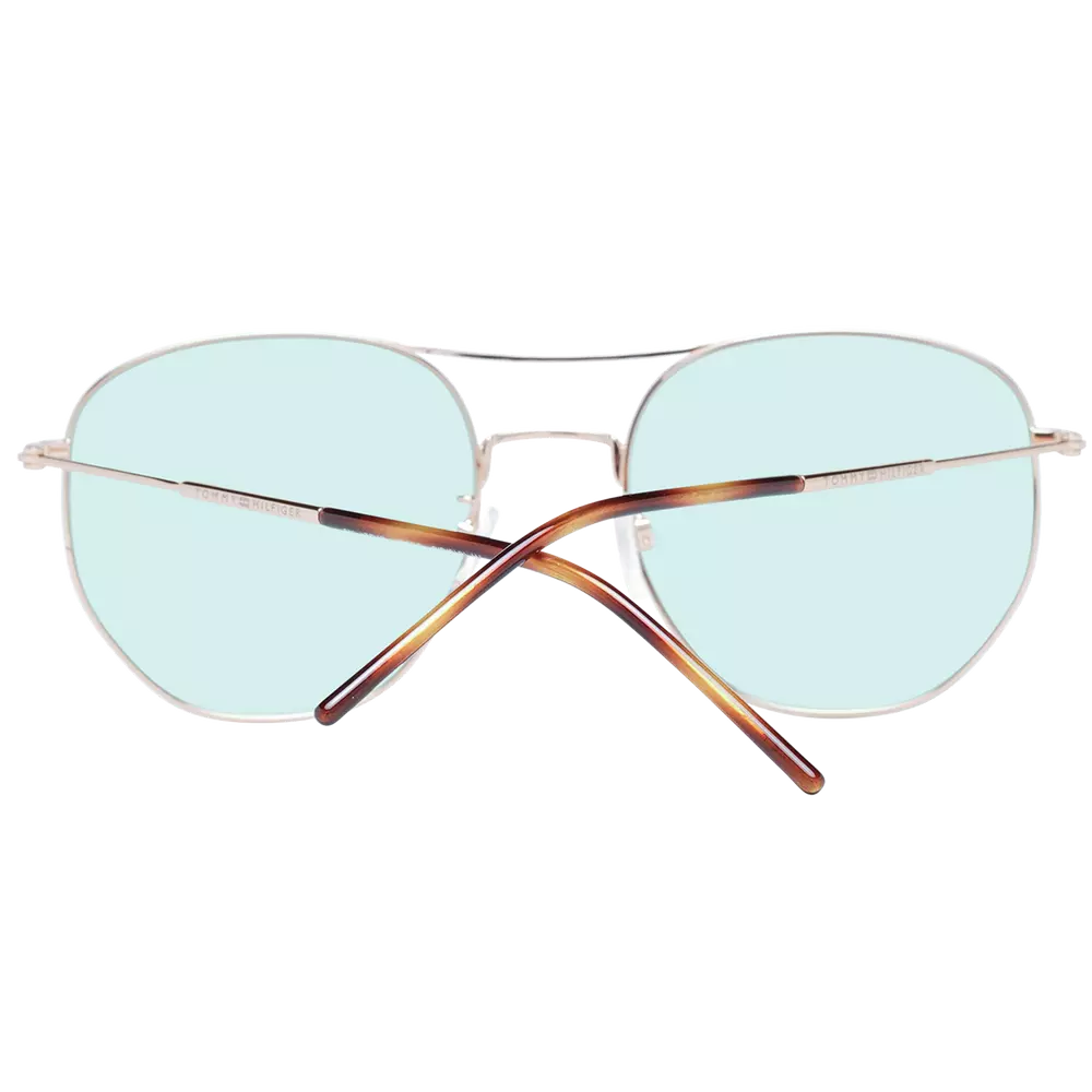 Tommy Hilfiger Gold Unisex Sunglasses
