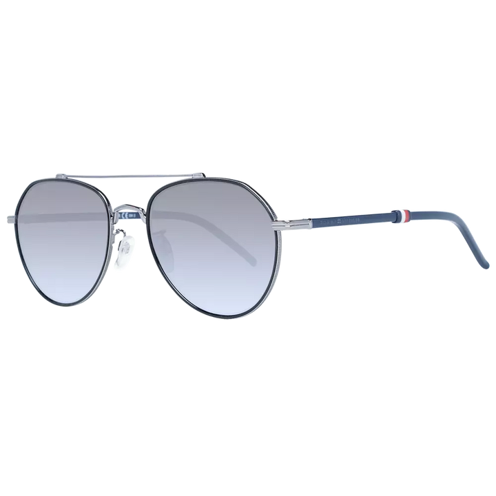 Tommy Hilfiger Silver Men Sunglasses