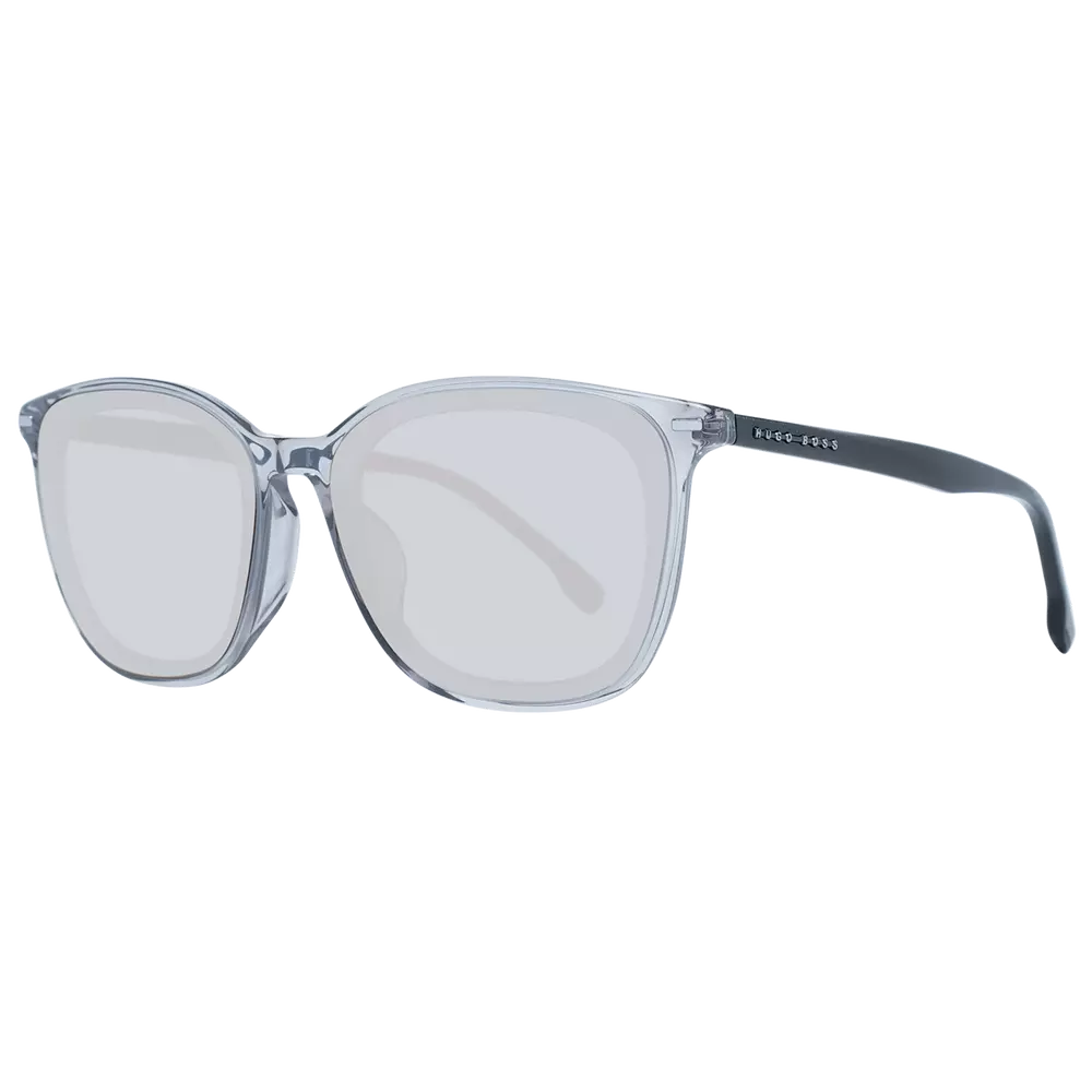 Hugo Boss Gray Men Sunglasses
