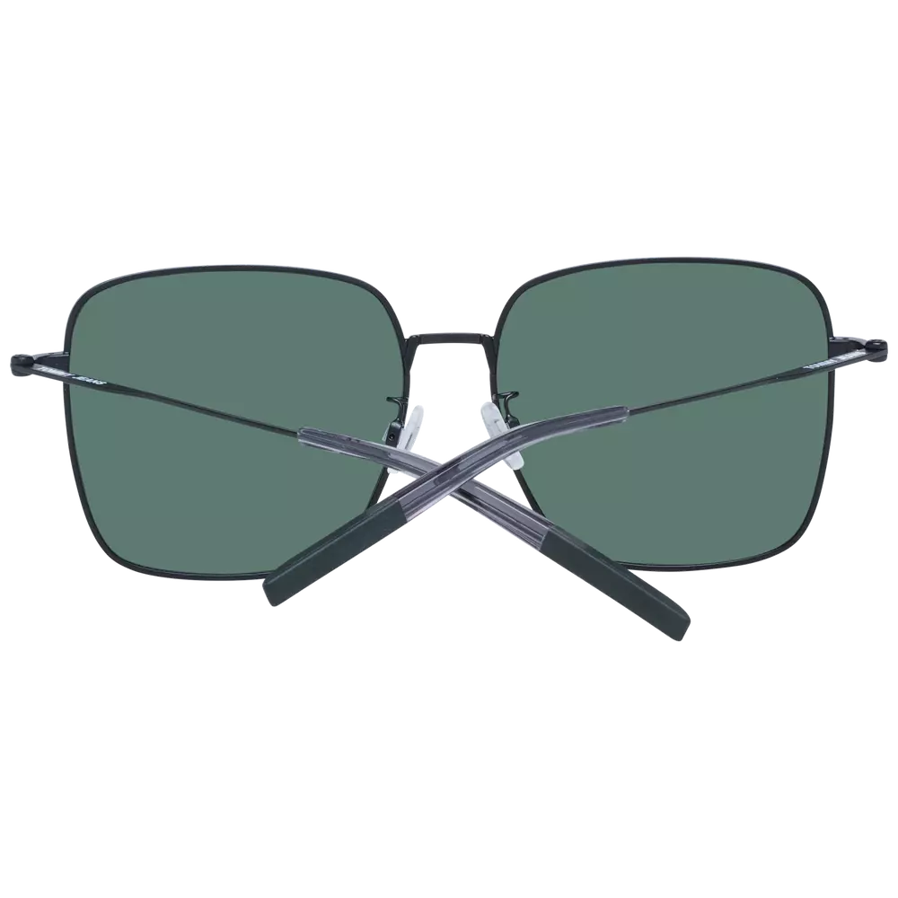 Tommy Hilfiger Black Unisex Sunglasses