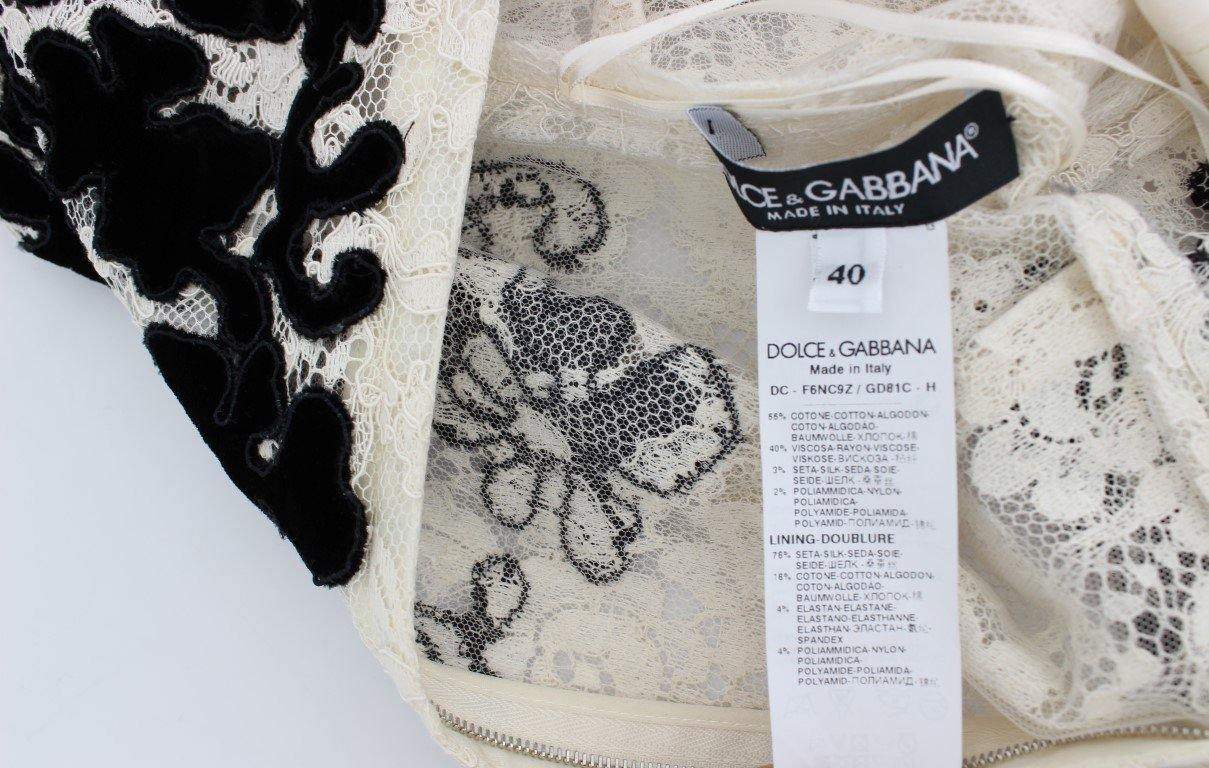Dolce & Gabbana  Floral Lace Ricamo Long Ball Maxi Dress #women, Brand_Dolce & Gabbana, Catch, Clothing_Dress, Dolce & Gabbana, Dresses - Women - Clothing, feed-agegroup-adult, feed-color-multicolor, feed-gender-female, feed-size-IT36|XXS, feed-size-IT38|XS, Gender_Women, IT36|XXS, IT38|XS, Kogan, Multicolor at SEYMAYKA