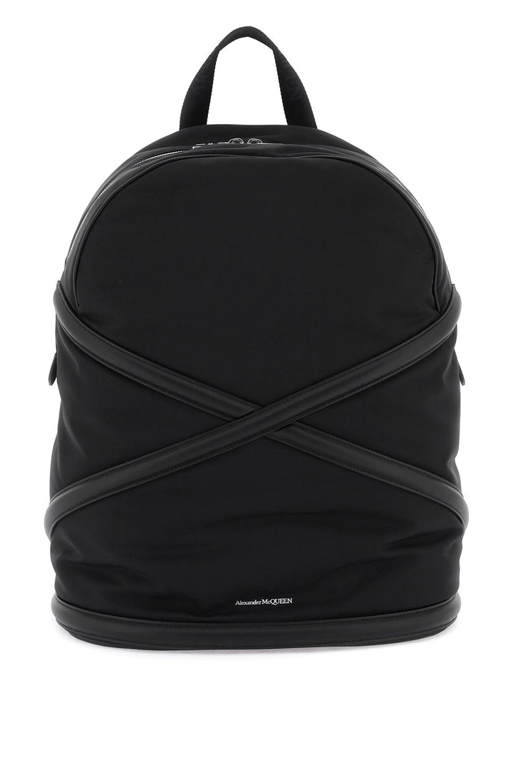 Alexander mcqueen harness backpack-0