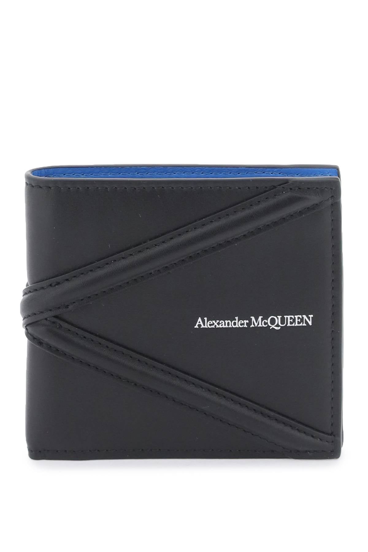 Alexander mcqueen harness bifold wallet-0