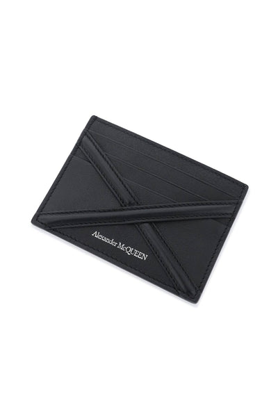 Alexander mcqueen leather harness cardholder-1