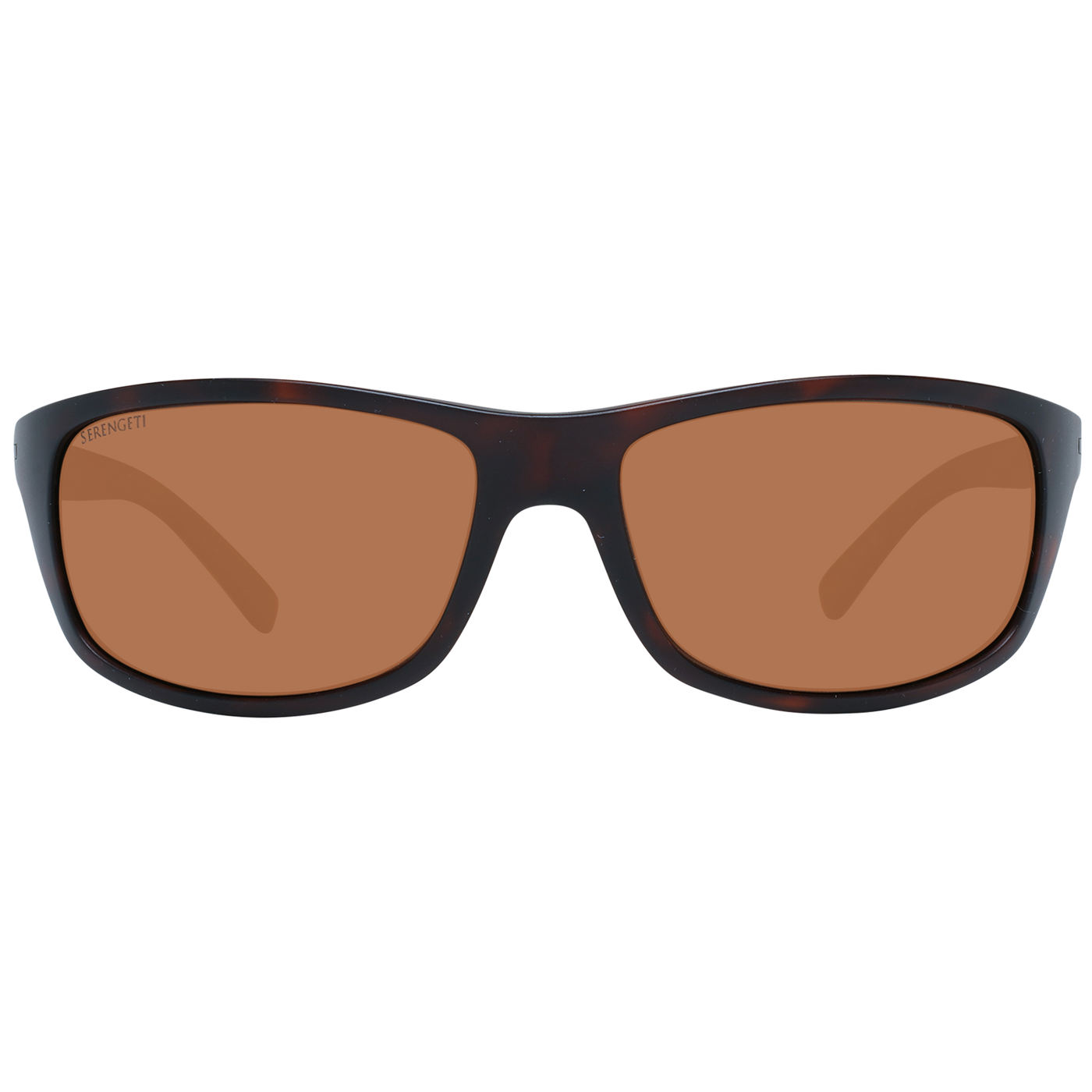 Serengeti Brown Unisex Sunglasses