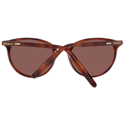 Serengeti Brown Women Sunglasses