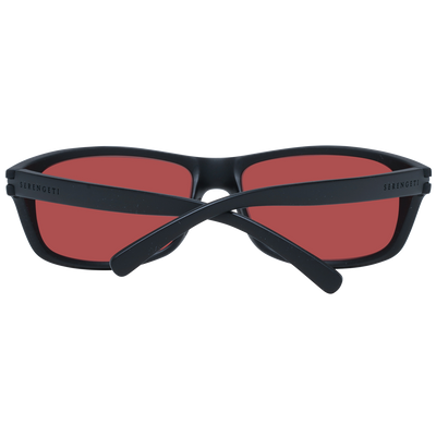 Serengeti Black Unisex Sunglasses