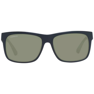 Serengeti Black Unisex Sunglasses