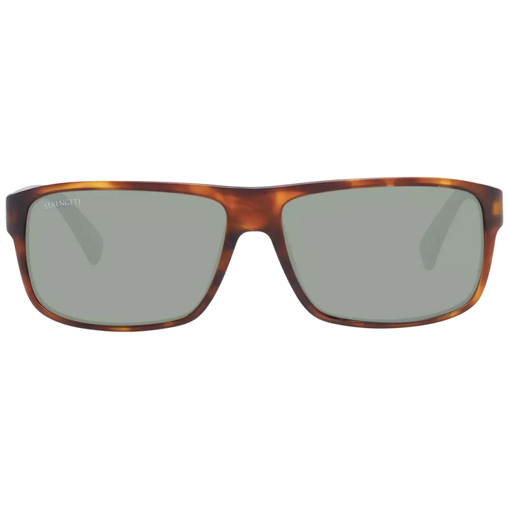 Serengeti Brown Unisex Sunglasses
