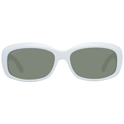 Serengeti White Women Sunglasses