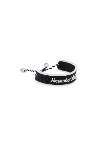 Alexander mcqueen embroidered bracelet-2