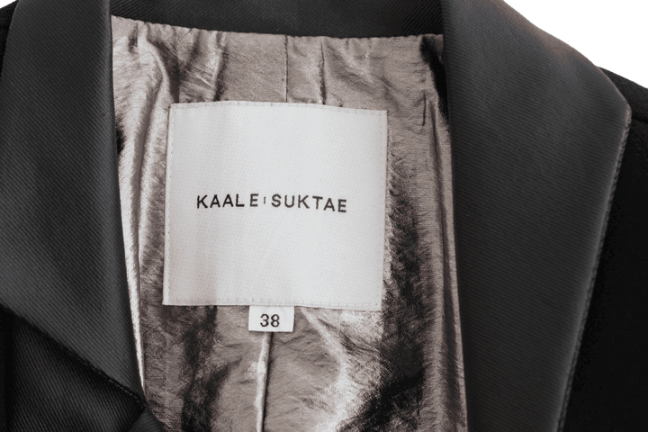 KAALE SUKTAE Short Blazer Coat Biker Jacket #women, Black, Catch, feed-agegroup-adult, feed-color-black, feed-gender-female, feed-size-IT38|XS, Gender_Women, IT38|XS, IT40|S, Jackets & Coats - Women - Clothing, KAALE SUKTAE, Kogan at SEYMAYKA