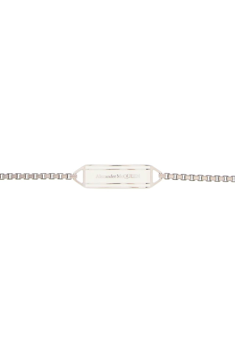 Alexander mcqueen identity chain bracelet-1