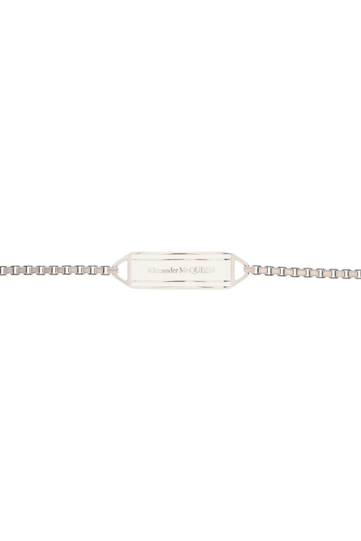 Alexander mcqueen identity chain bracelet-1