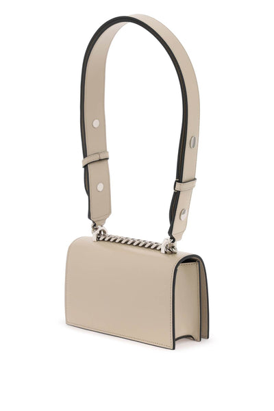 Alexander mcqueen mini 'jewelled satchel' bag-1